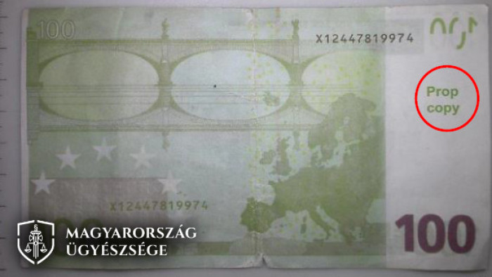 Hamis euróbankjegyek bukkantak fel Magyarországon