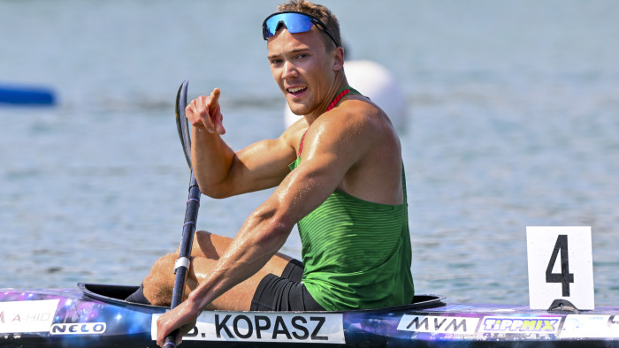 Kopasz Bálint: már olimpiai aranyakban mérem a sikert