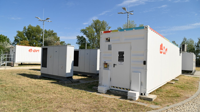 Steiner Attila: az energiatárolók építése erősíti hazánk energiaszuverenitását