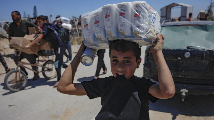 Csicsmann László: egyre durvább az éhínség a Gázai övezetben, és a válság tovább fokozódhat