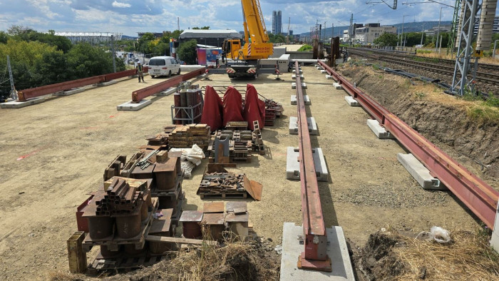 Új szakaszába lépett Budapest legnagyobb vasútfejlesztése