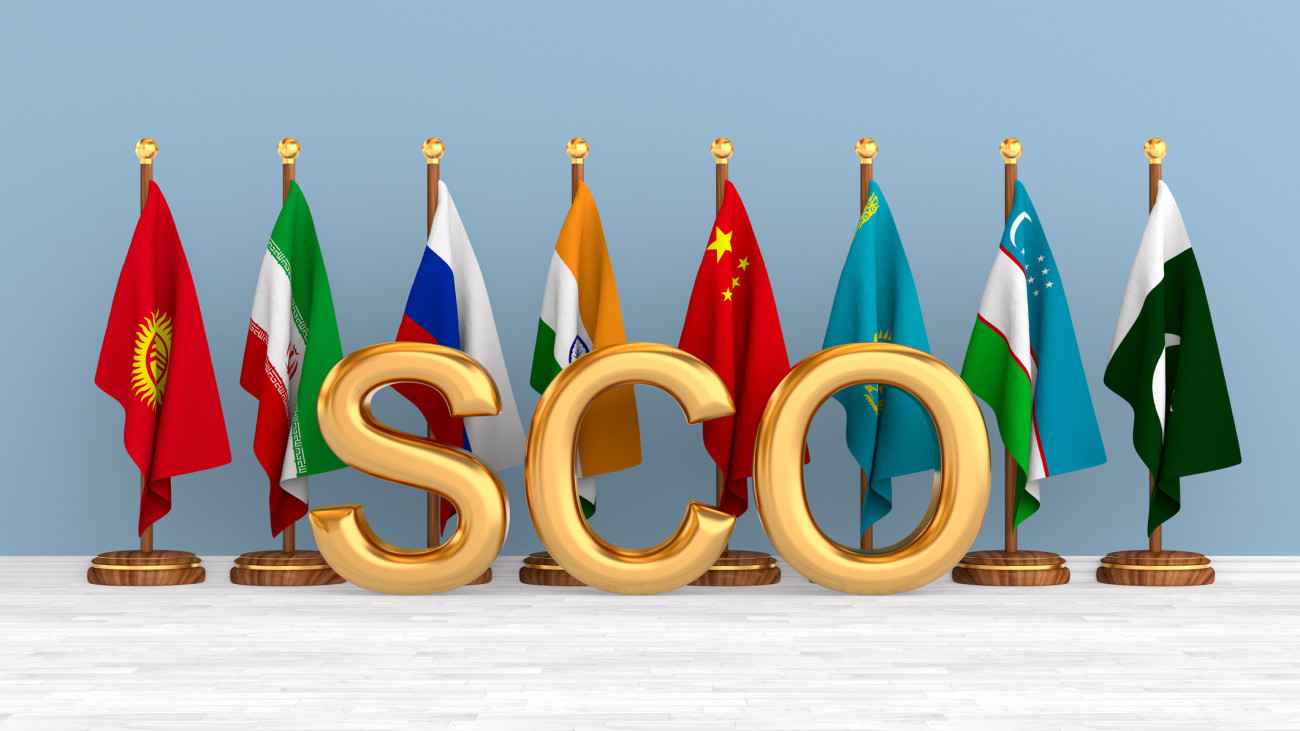 Sanghaji Együttműködési Szervezet (SCO)