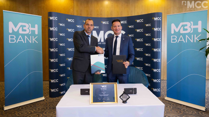 Cél a tehetséggondozás és pénzügyi edukáció: stratégiai együttműködést kötött az MCC és az MBH Bank