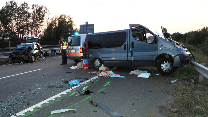 Halálos baleset az M43-as autópályán, egy német állampolgár hunyt el - fotó