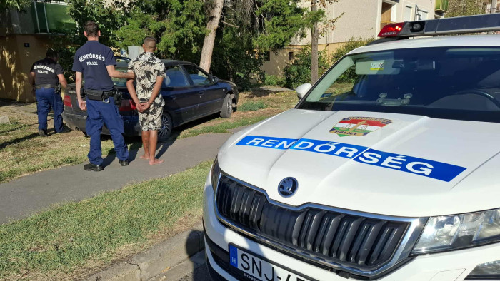 Drámai autós üldözés Cegléden - fotók