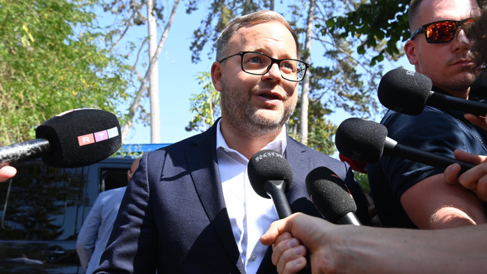 „A világ halad, és aki nem tart vele, az lemarad” – Orbán Balázs vezeti a Fidesz kampányát