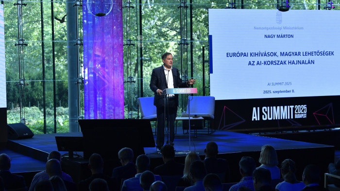 Nagy Márton: az AI átalakítja az életet, de a logikát nem tudja pótolni