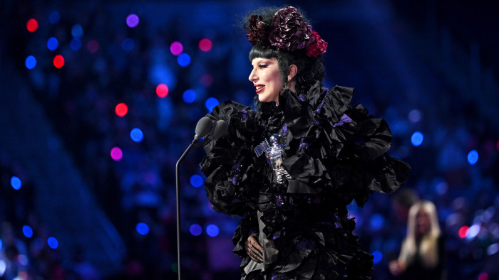 Lady Gaga tarolt az MTV Video Music Awards-on