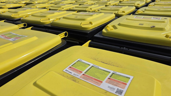 Sárga zsák után sárga kuka: nagy újítás jön a szelektív hulladékgyűjtésben