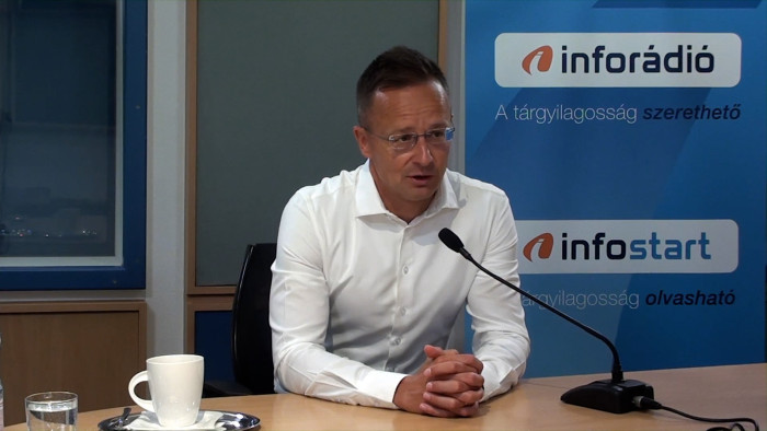 Szijjártó Péter: Magyarország energiaellátásáról a fizika dönt, nem a politika vagy az ideológia