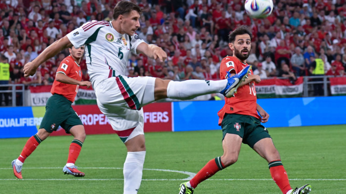 A játék képe alapján reális, mégis bosszantó vereség: Magyarország–Portugália 2–3