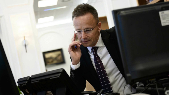 Szijjártó Péter az amerikai külügyminiszterrel egyeztetett