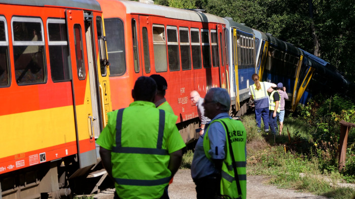 Magyarkúti vonatbaleset: megszólalt a MÁV
