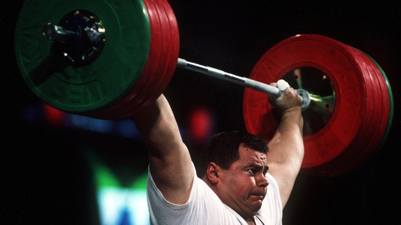 ATLANTA 1996 30.7.96, Andrey CHEMERKIN/RUS GOLD - MEDAILLE