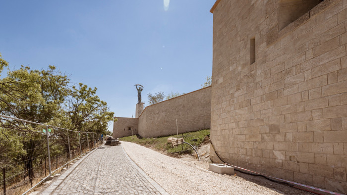 Főépítész: márciusban megnyit az újjászületett Citadella – képeken mutatjuk, milyen lesz