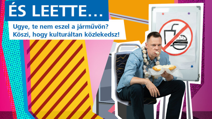 Megneveli az utasokat a BKK