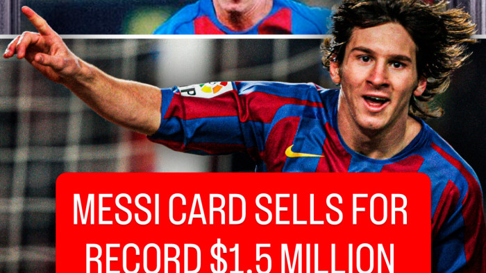 Futballkártya félmilliárd forintért: vajon kit ábrázolhat?