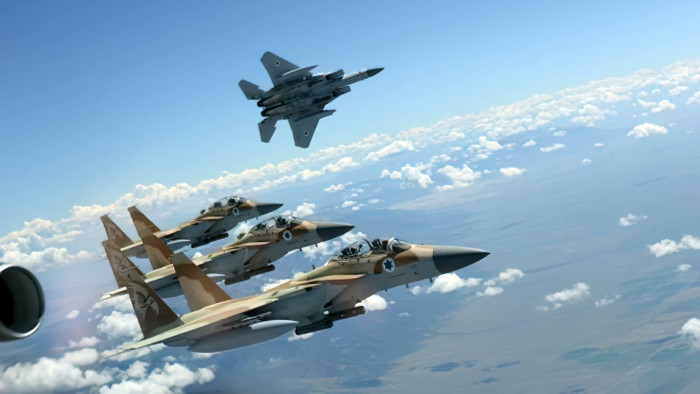 Izrael újból lecsapott a jemeni húszikra - videó