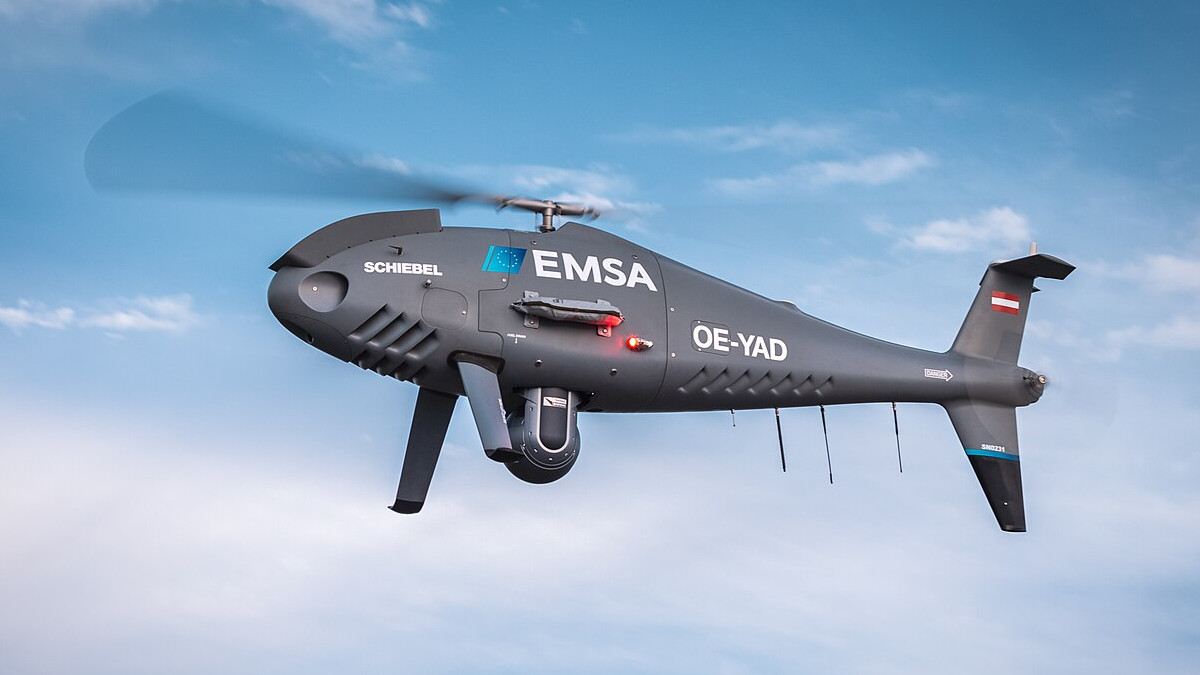 Camcopter S-100 drónhelikopter