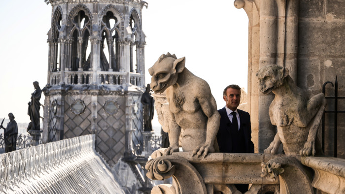 Végre: hat év után ma új korszak kezdődött a párizsi Notre-Dame-nál