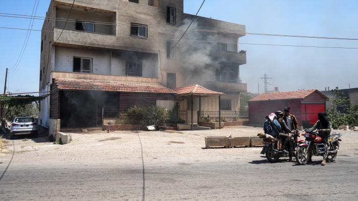 Kurd civilek haltak meg a szír kormányerők csapásaiban