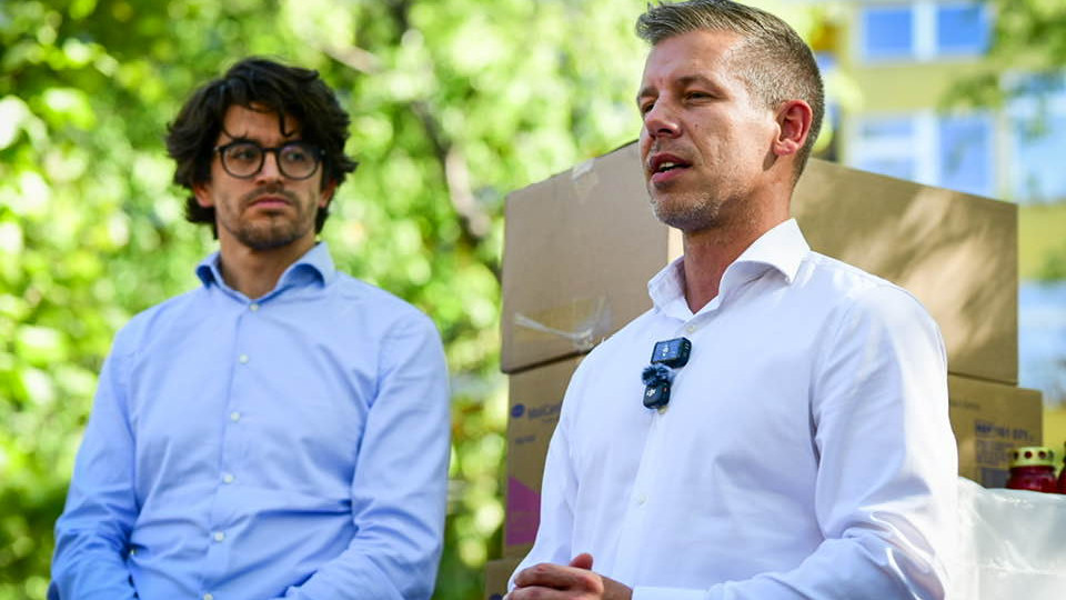 fotó: Magyar Péter Facebook-oldala