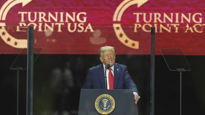 Donald Trump Charlie Kirk búcsúztatásán: „megölték, mert elmondta az igazságot”