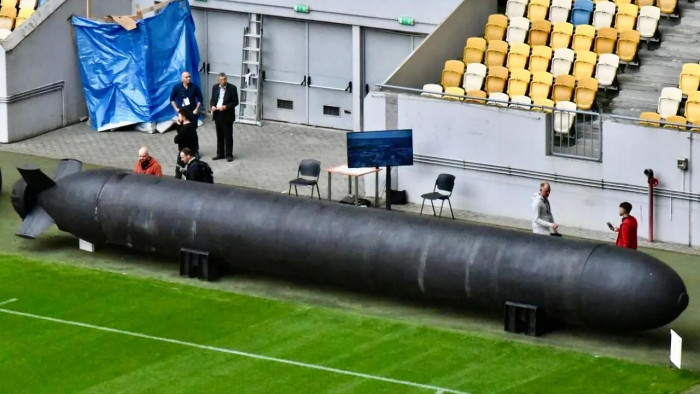 Minden drónok anyját villantották meg az ukránok