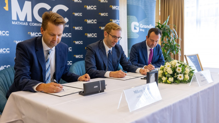 Szintet lép a Gránit Alapkezelő és az MCC együttműködése