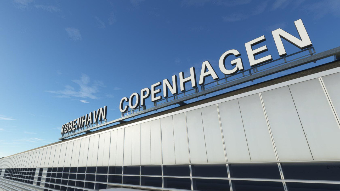 A koppenhágai reptér