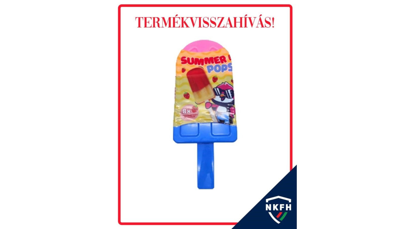 Égető érzést okozó nyalóka.