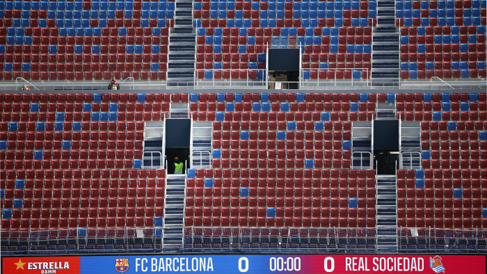Továbbra is „száműzetésben” a Barcelona