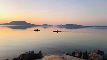 Sokan nem tudták mire vélni ezt a felvételt a Balatonról