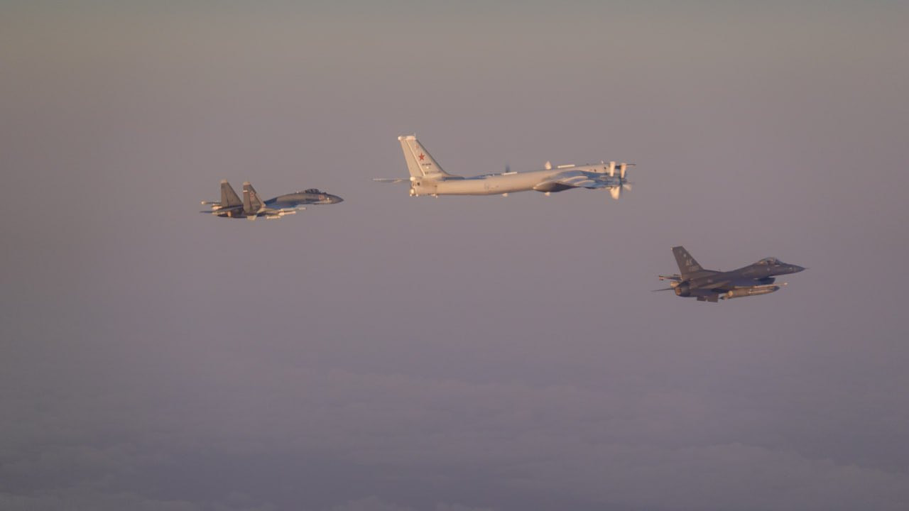 A NATO légterébe behatolt orosz repülőgépeket fogott el a szövetség