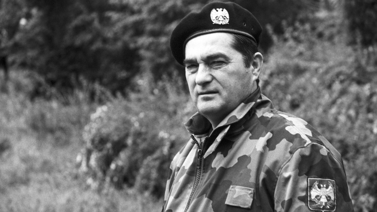 Nebojsa Pavkovic a jugoszláv hadsereg egykori vezérkari főnöke, akit háborús bűntettekért ítéltek el.