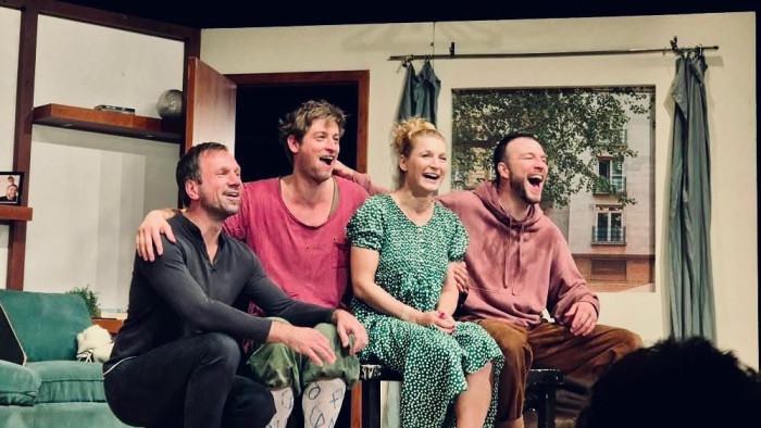 Balesetet szenvedett előadás közben Földes Eszter