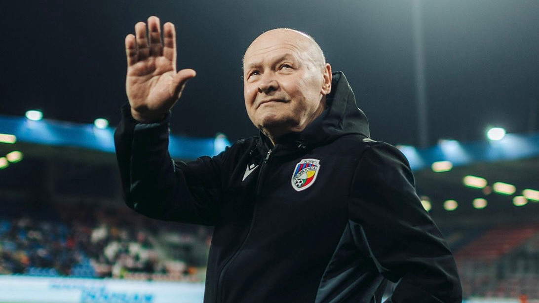 Miroslav Koubek az FC Viktoria Plzeň távozó vezetőedzője