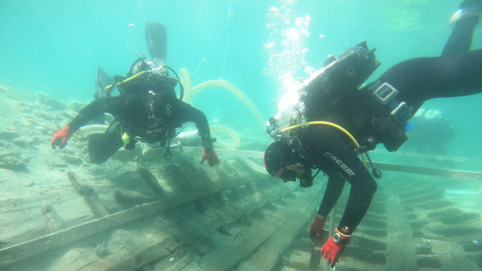 Különleges hajóroncsot fedeztek fel Horvátország partjainál – képek