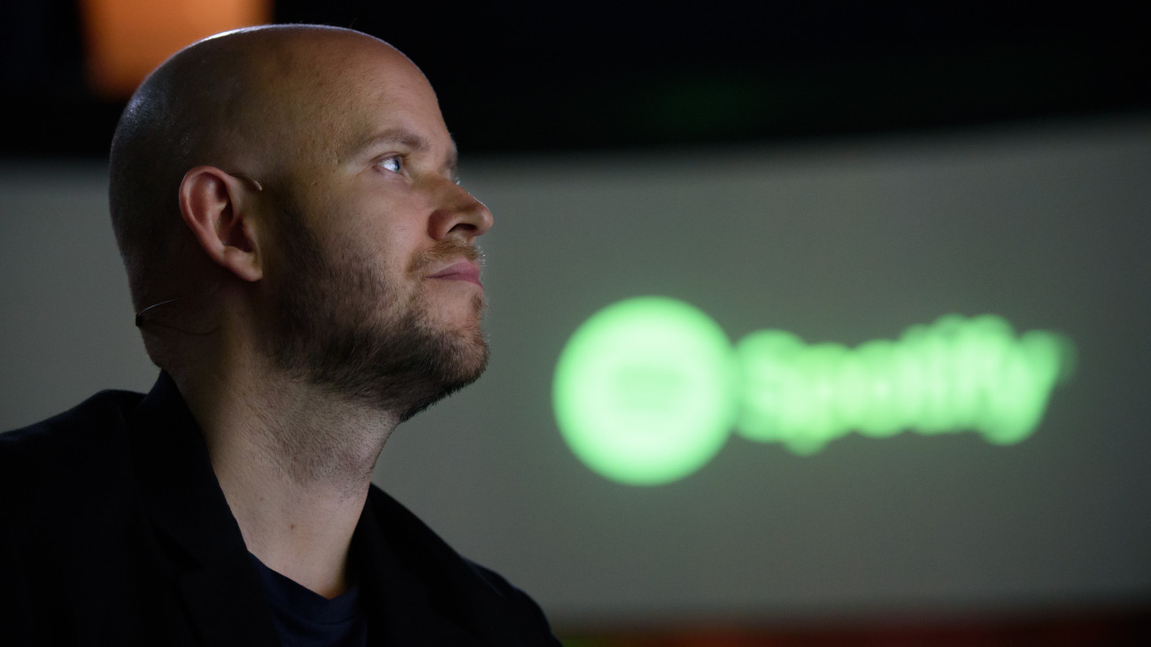 Jelentős változás a Spotyify-nál