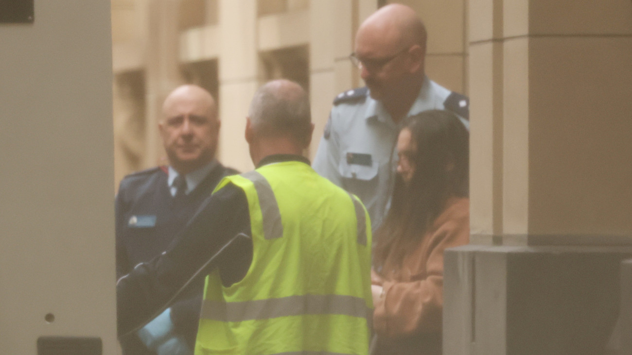 MELBOURNE, AUSTRALIA - SEPTEMBER 08: Erin Patterson departs the court house following her sentencing at the Supreme Court of Victoria on September 08, 2025 in Melbourne, Australia. Erin Patterson, who was found guilty in the Mushroom Murders trial that drew worldwide attention, was due to be sentenced for her crimes on Monday. (Photo by Morgan Hancock/Getty Images)