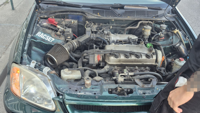 Lebuktak Budapest autós rémei, kaszáltak a rendőrök