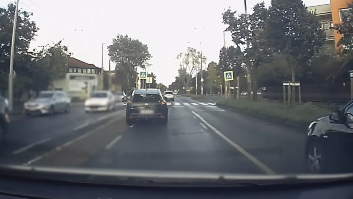 Egyáltalán felfogta, mit csinált ez a sofőr Budapesten? – videó
