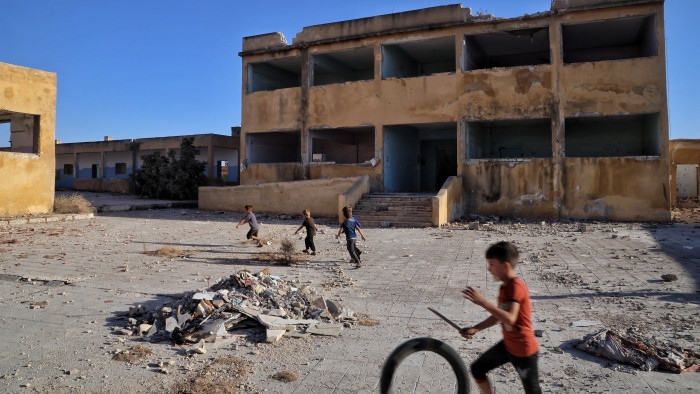 Sayfo Omar: Európából csak pár ezer szír menekült tért haza a romok közé