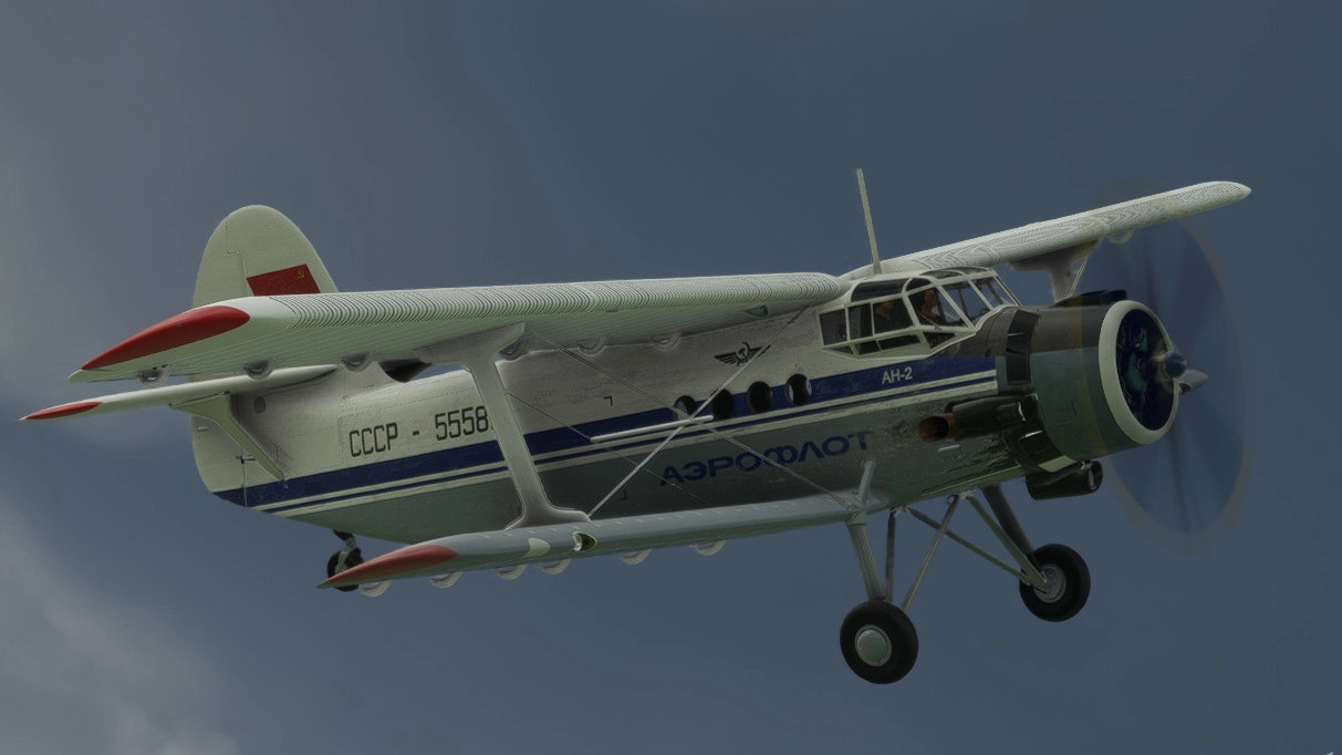 An-2 orosz utasszállító