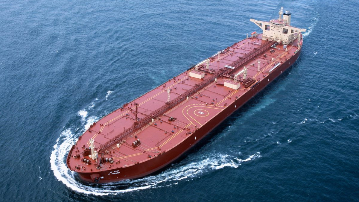 A Boracay orosz olajszállító hajó