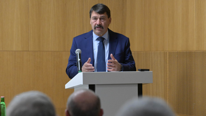 Áder János: az atomenergia fontos a tiszta környezet megteremtéséhez