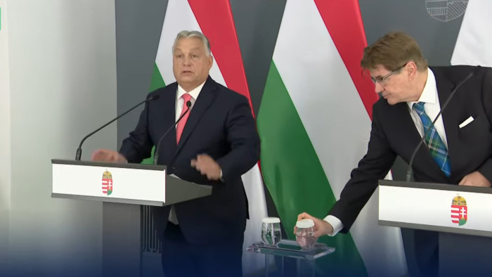 Új vállalkozási hitelprogramot jelentett be Orbán Viktor