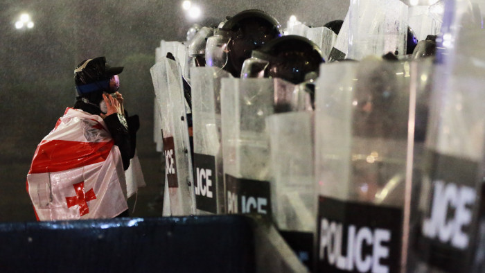 Puccskísérletről beszélnek Grúziában, kemény megtorlás jöhet