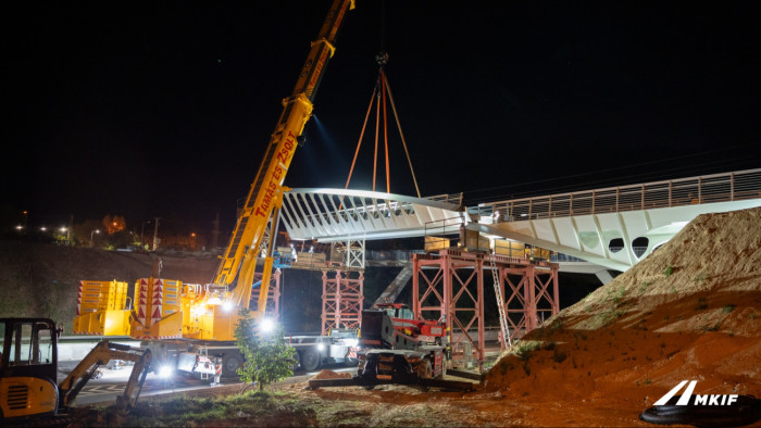 Csak óvatosan: látványos változás történt az M7-esen – videó