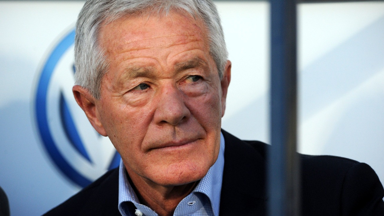 Nyolcvannégy éves korában elhunyt Mezey György labdarúgó mesteredzõ, a magyar válogatott korábbi szövetségi kapitánya - közölte a Magyar Labdarúgó Szövetség (MLSZ) 2025. október 8-án. A felvétel 2010. augusztus 8-án készült Székesfehérváron.